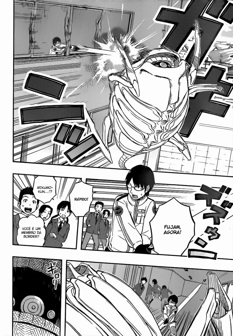 World Trigger: O Portal e a Defesa da Humanidade Capítulo 4 Página 8