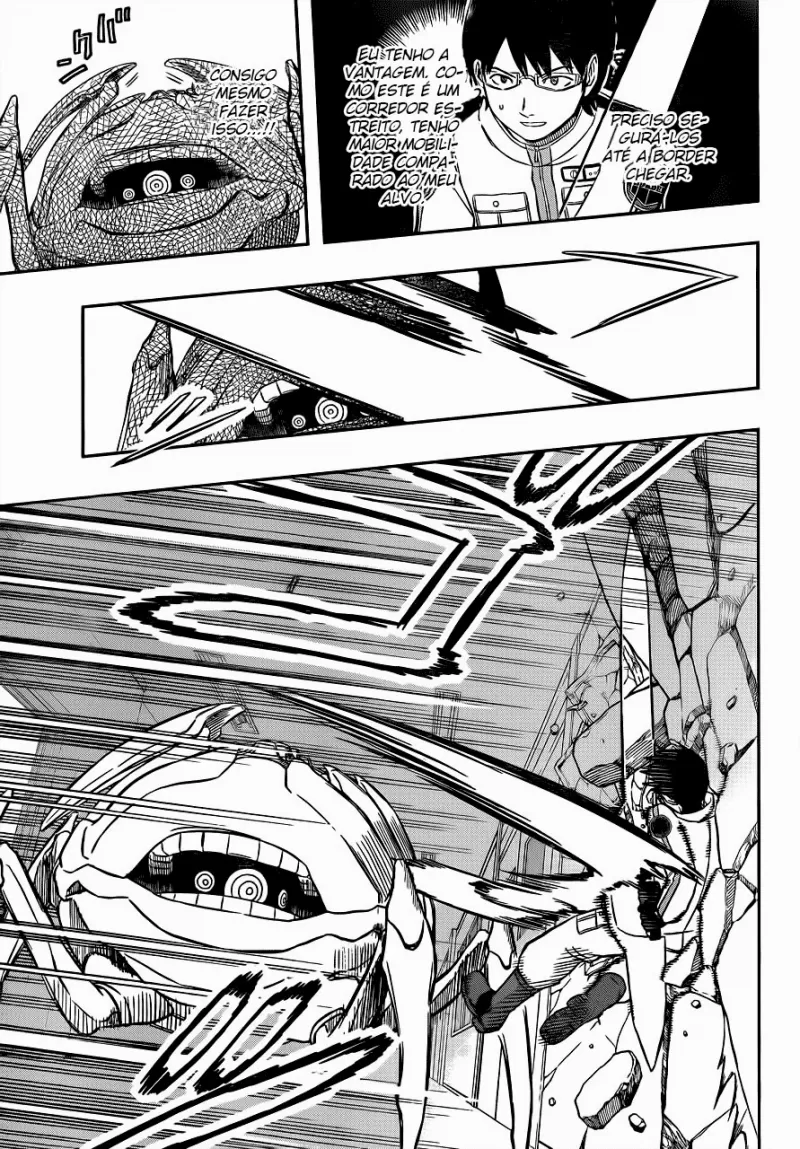 World Trigger: O Portal e a Defesa da Humanidade Capítulo 4 Página 9