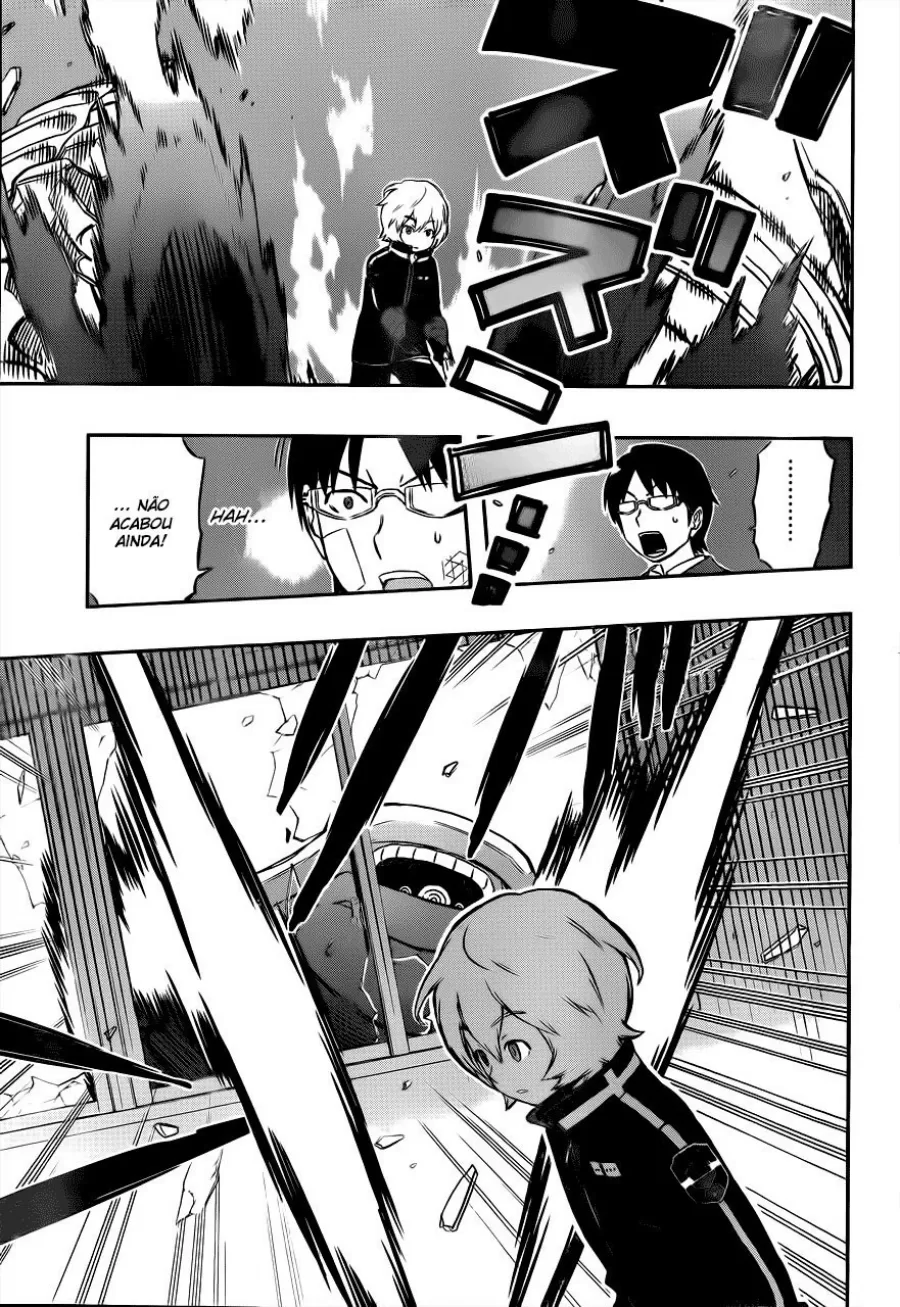 World Trigger: O Portal e a Defesa da Humanidade Capítulo 5 Página 10