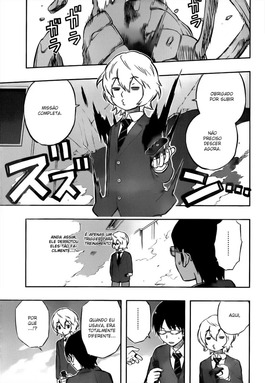 World Trigger: O Portal e a Defesa da Humanidade Capítulo 5 Página 12