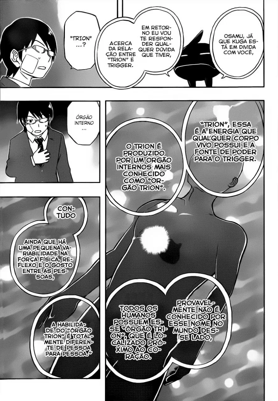 World Trigger: O Portal e a Defesa da Humanidade Capítulo 5 Página 14