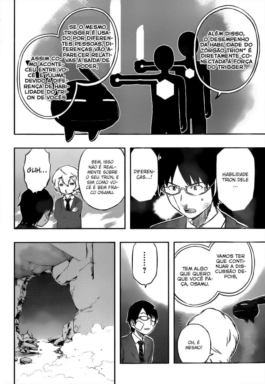 World Trigger: O Portal e a Defesa da Humanidade Capítulo 5 Página 15