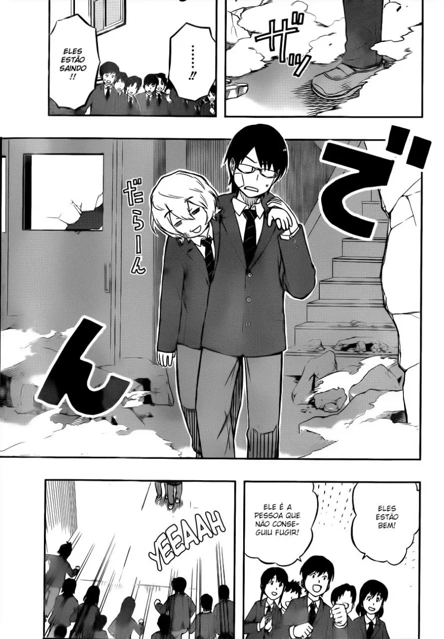 World Trigger: O Portal e a Defesa da Humanidade Capítulo 5 Página 16