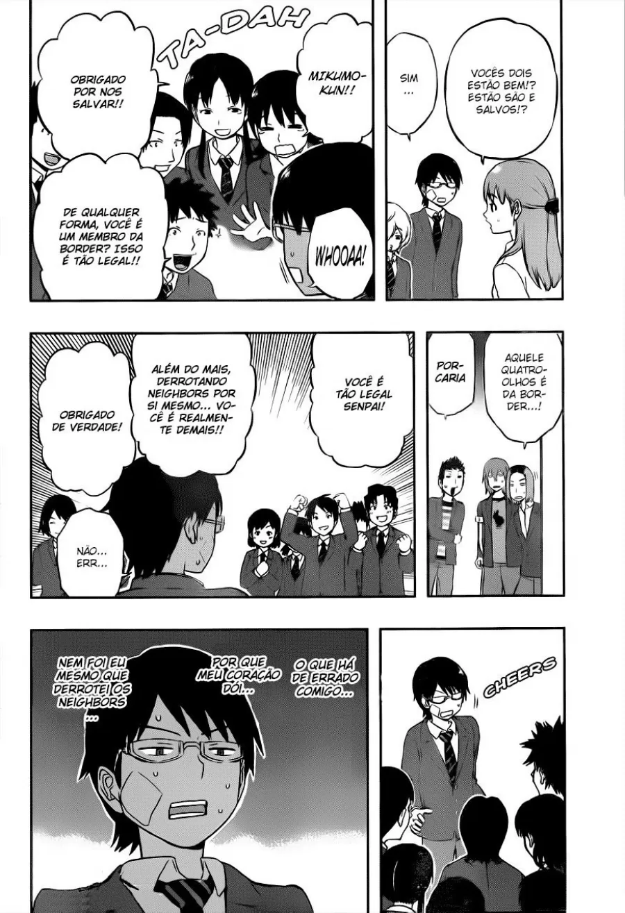 World Trigger: O Portal e a Defesa da Humanidade Capítulo 5 Página 17