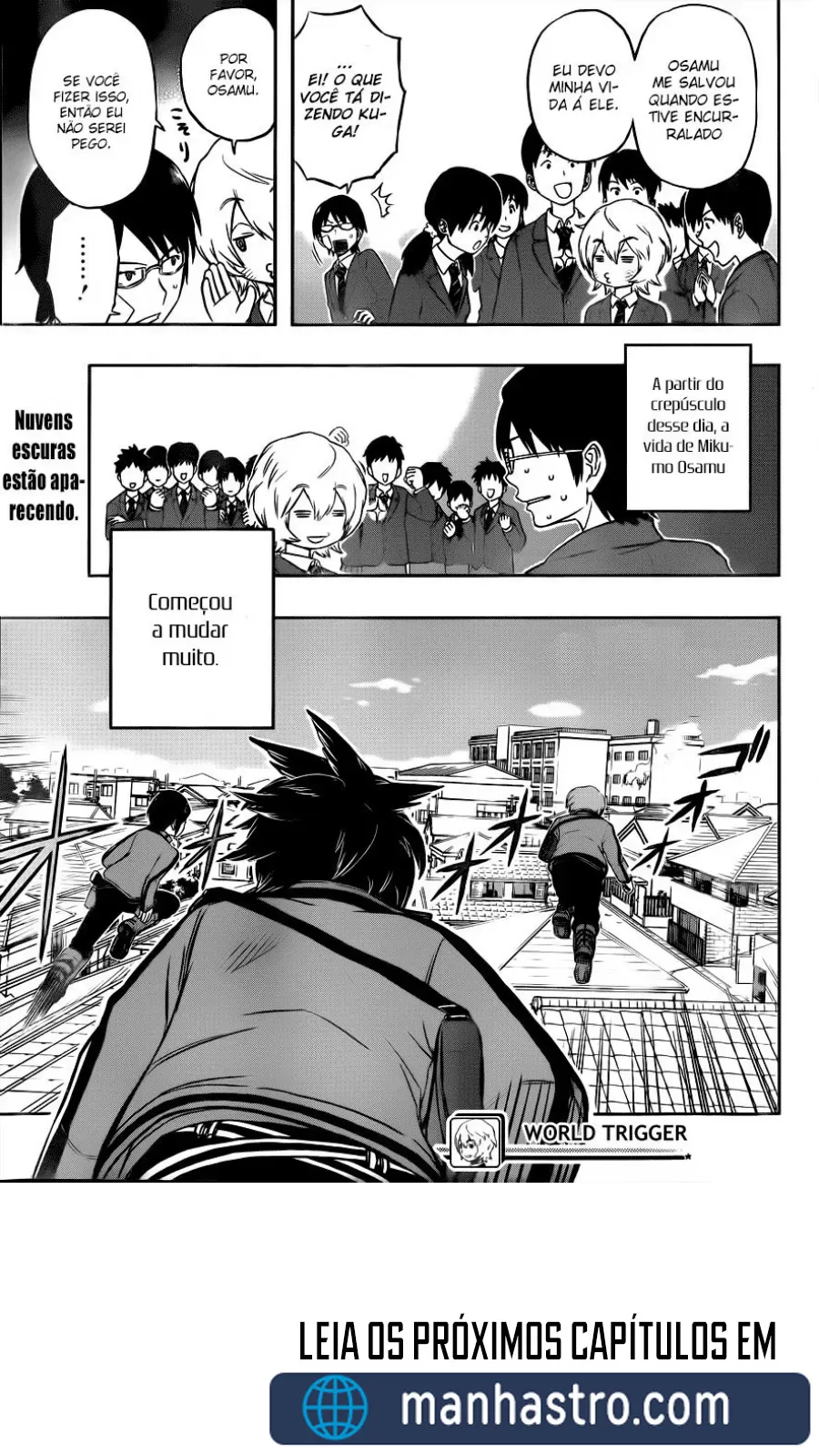 World Trigger: O Portal e a Defesa da Humanidade Capítulo 5 Página 18