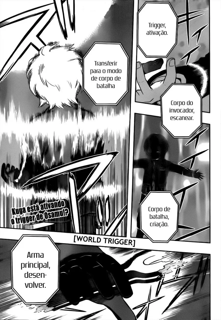 World Trigger: O Portal e a Defesa da Humanidade Capítulo 5 Página 2