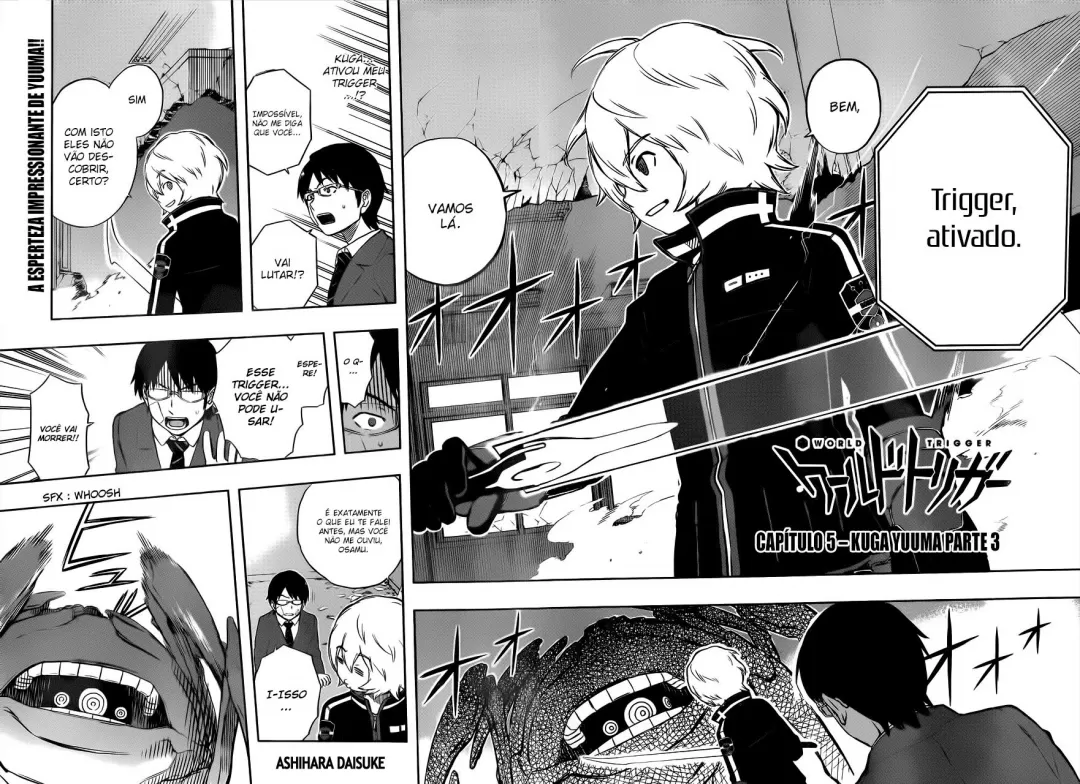 World Trigger: O Portal e a Defesa da Humanidade Capítulo 5 Página 3