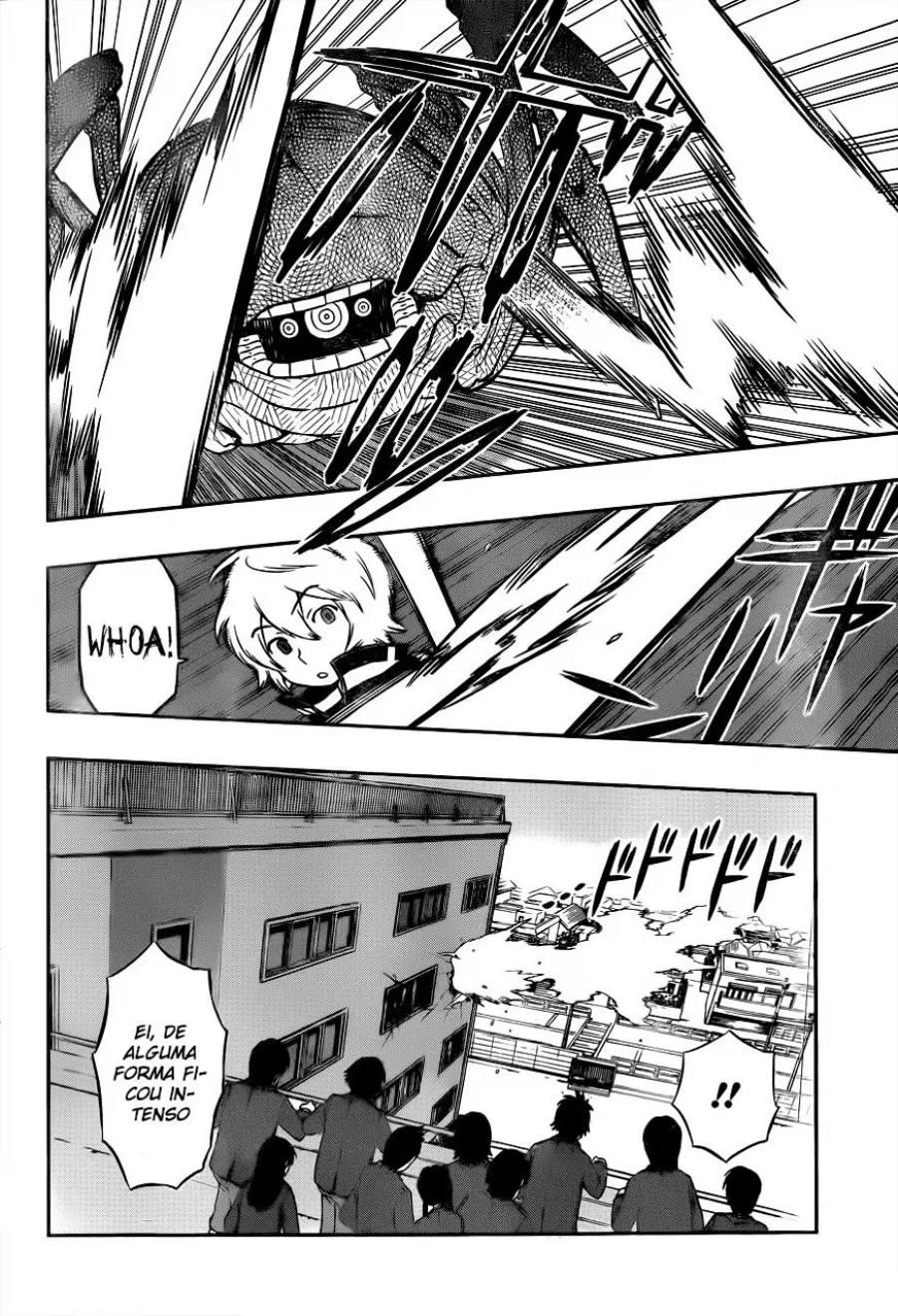 World Trigger: O Portal e a Defesa da Humanidade Capítulo 5 Página 4