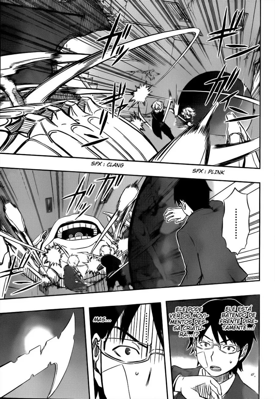 World Trigger: O Portal e a Defesa da Humanidade Capítulo 5 Página 5