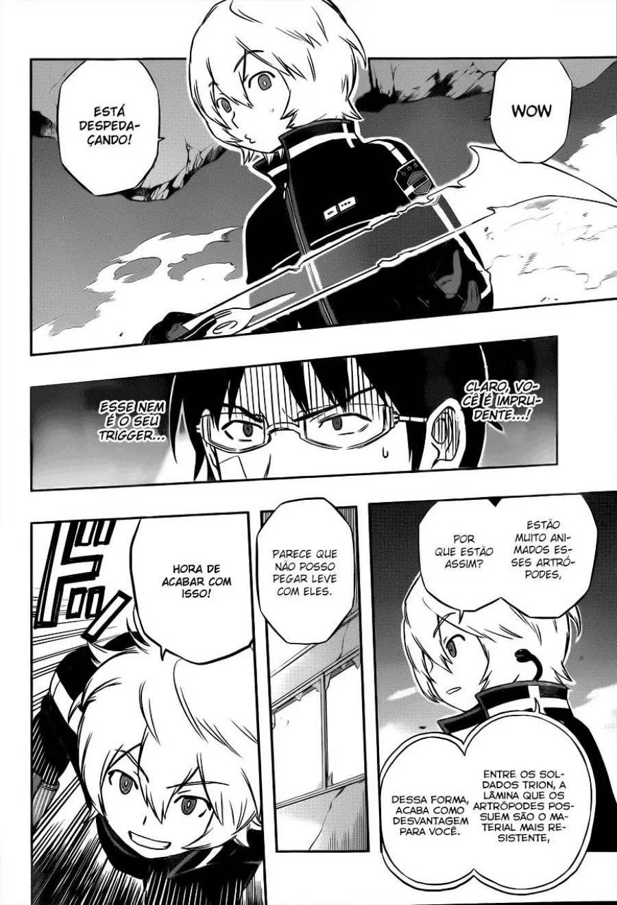 World Trigger: O Portal e a Defesa da Humanidade Capítulo 5 Página 6