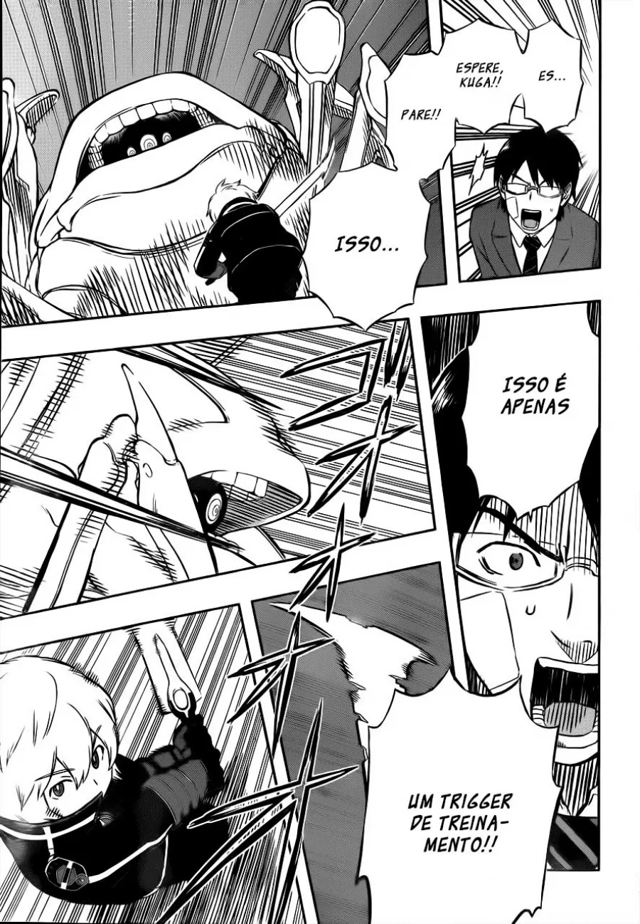 World Trigger: O Portal e a Defesa da Humanidade Capítulo 5 Página 7