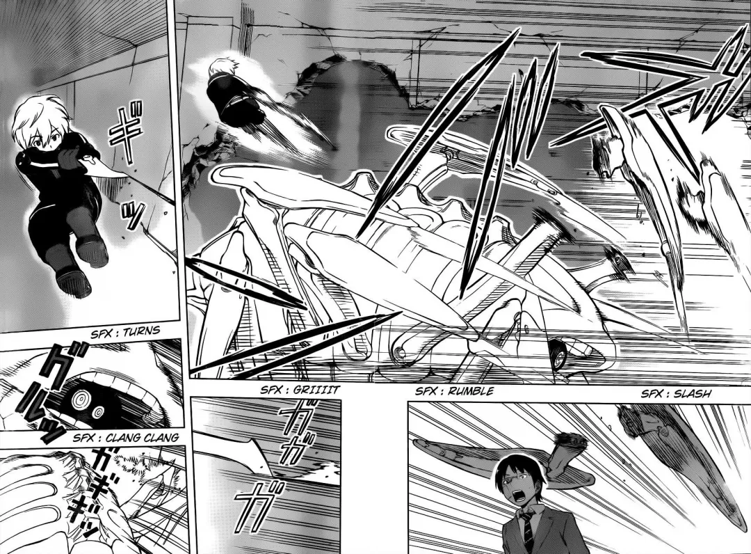 World Trigger: O Portal e a Defesa da Humanidade Capítulo 5 Página 8