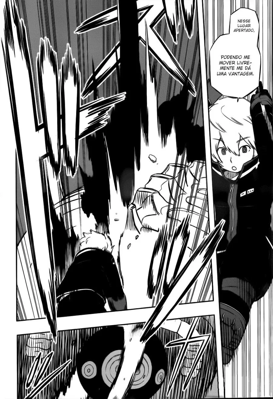 World Trigger: O Portal e a Defesa da Humanidade Capítulo 5 Página 9