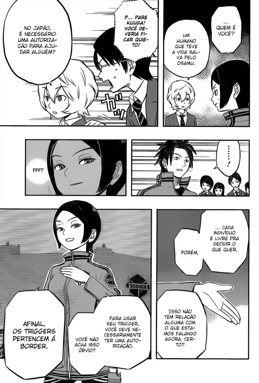 World Trigger: O Portal e a Defesa da Humanidade Capítulo 6 Página 14