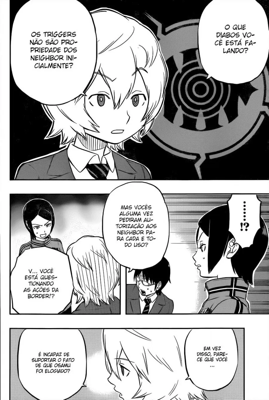 World Trigger: O Portal e a Defesa da Humanidade Capítulo 6 Página 15