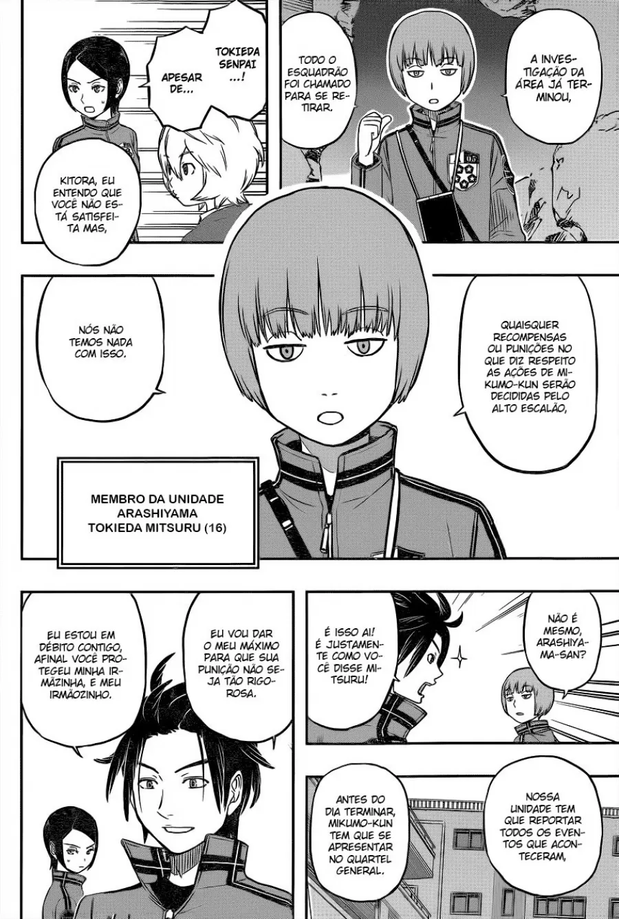 World Trigger: O Portal e a Defesa da Humanidade Capítulo 6 Página 17