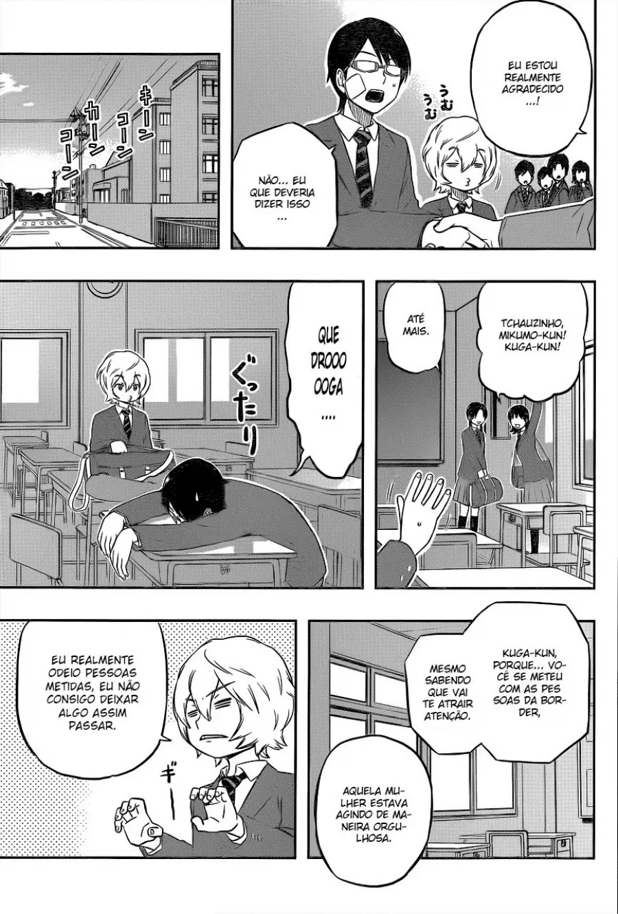 World Trigger: O Portal e a Defesa da Humanidade Capítulo 6 Página 18