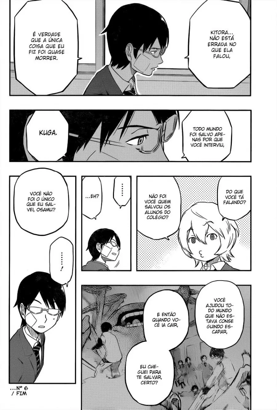 World Trigger: O Portal e a Defesa da Humanidade Capítulo 6 Página 19