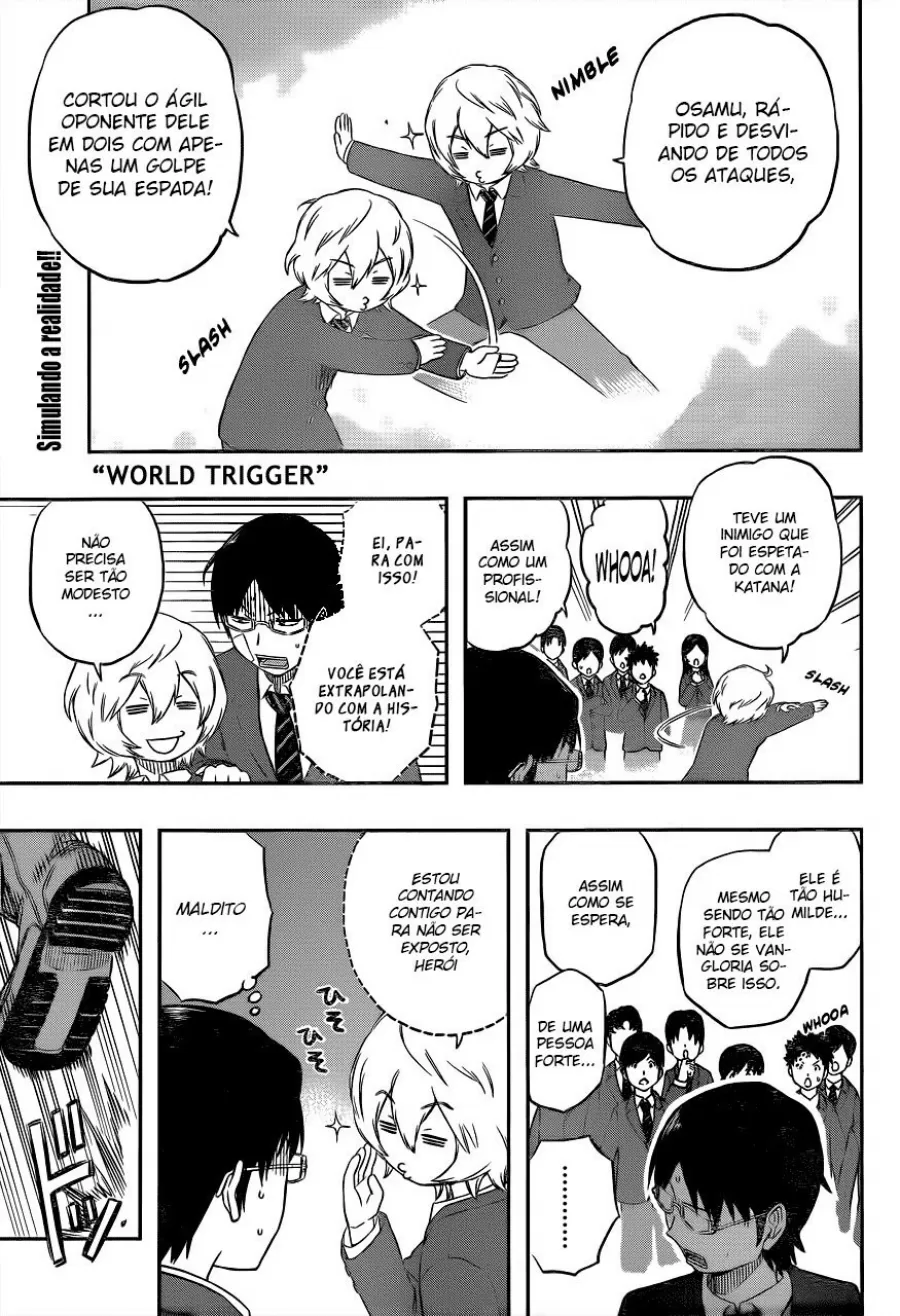 World Trigger: O Portal e a Defesa da Humanidade Capítulo 6 Página 2