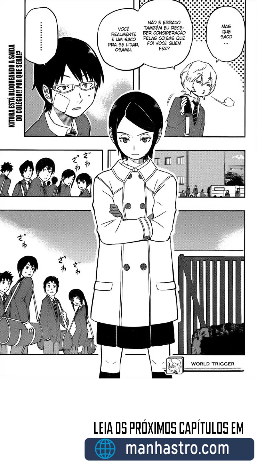 World Trigger: O Portal e a Defesa da Humanidade Capítulo 6 Página 20