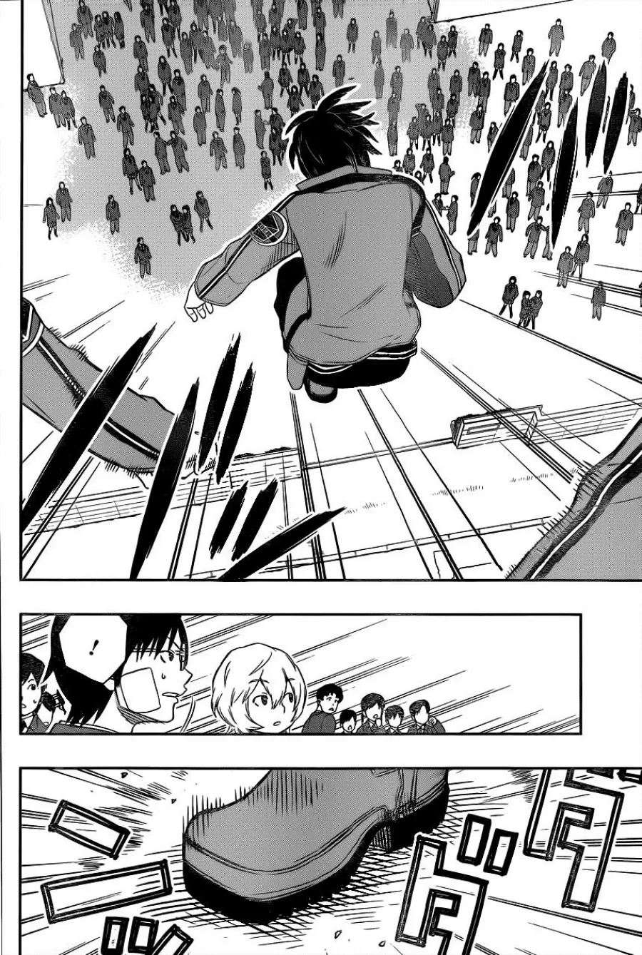 World Trigger: O Portal e a Defesa da Humanidade Capítulo 6 Página 3