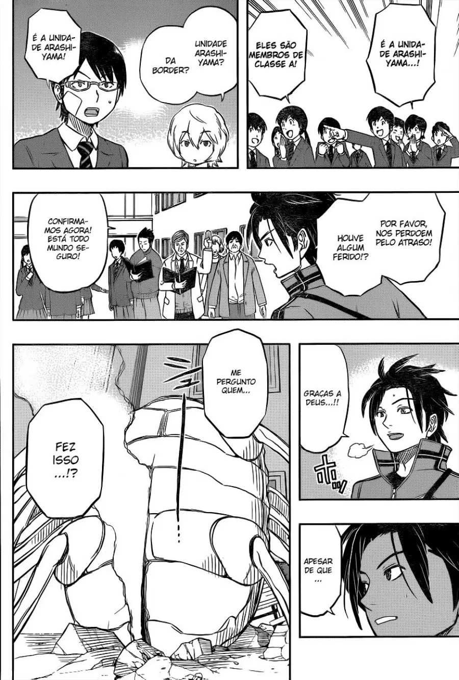 World Trigger: O Portal e a Defesa da Humanidade Capítulo 6 Página 5