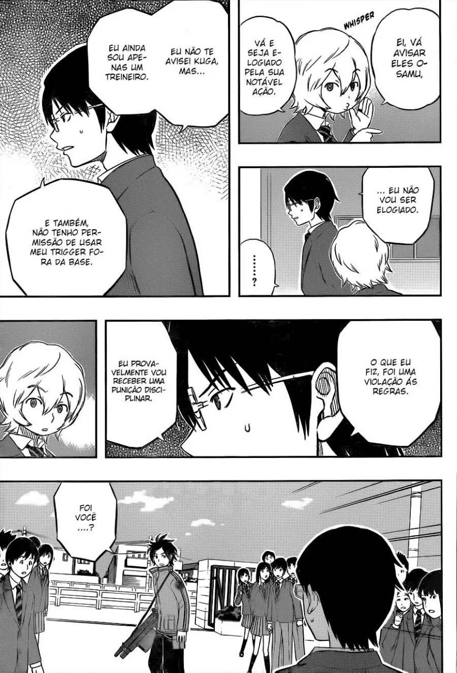 World Trigger: O Portal e a Defesa da Humanidade Capítulo 6 Página 6