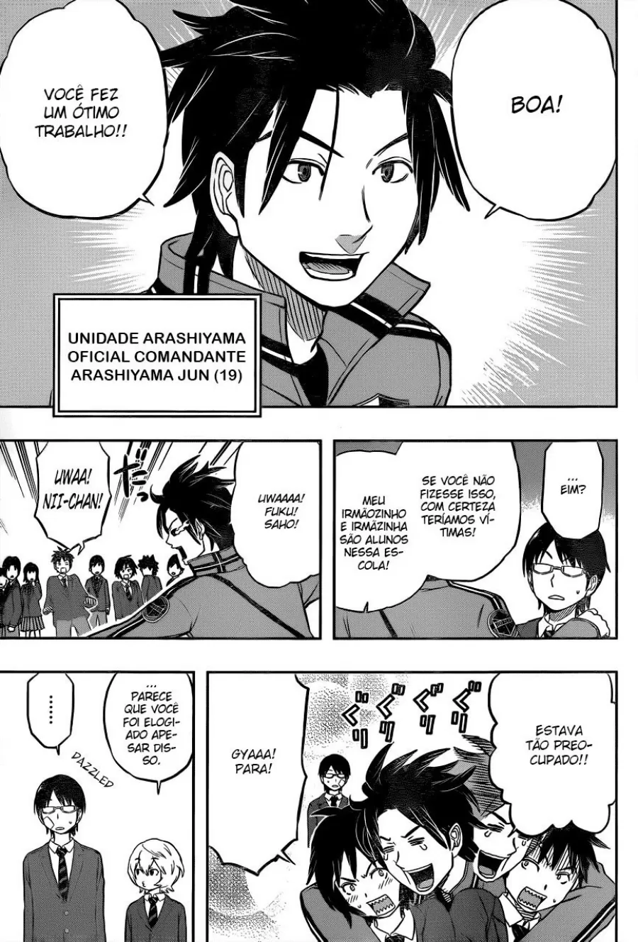 World Trigger: O Portal e a Defesa da Humanidade Capítulo 6 Página 8