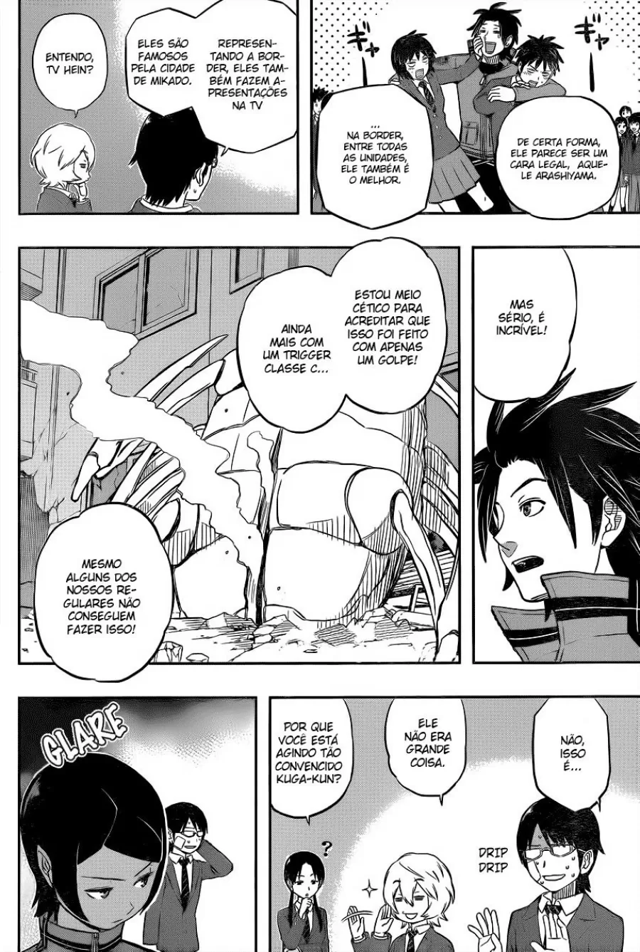 World Trigger: O Portal e a Defesa da Humanidade Capítulo 6 Página 9