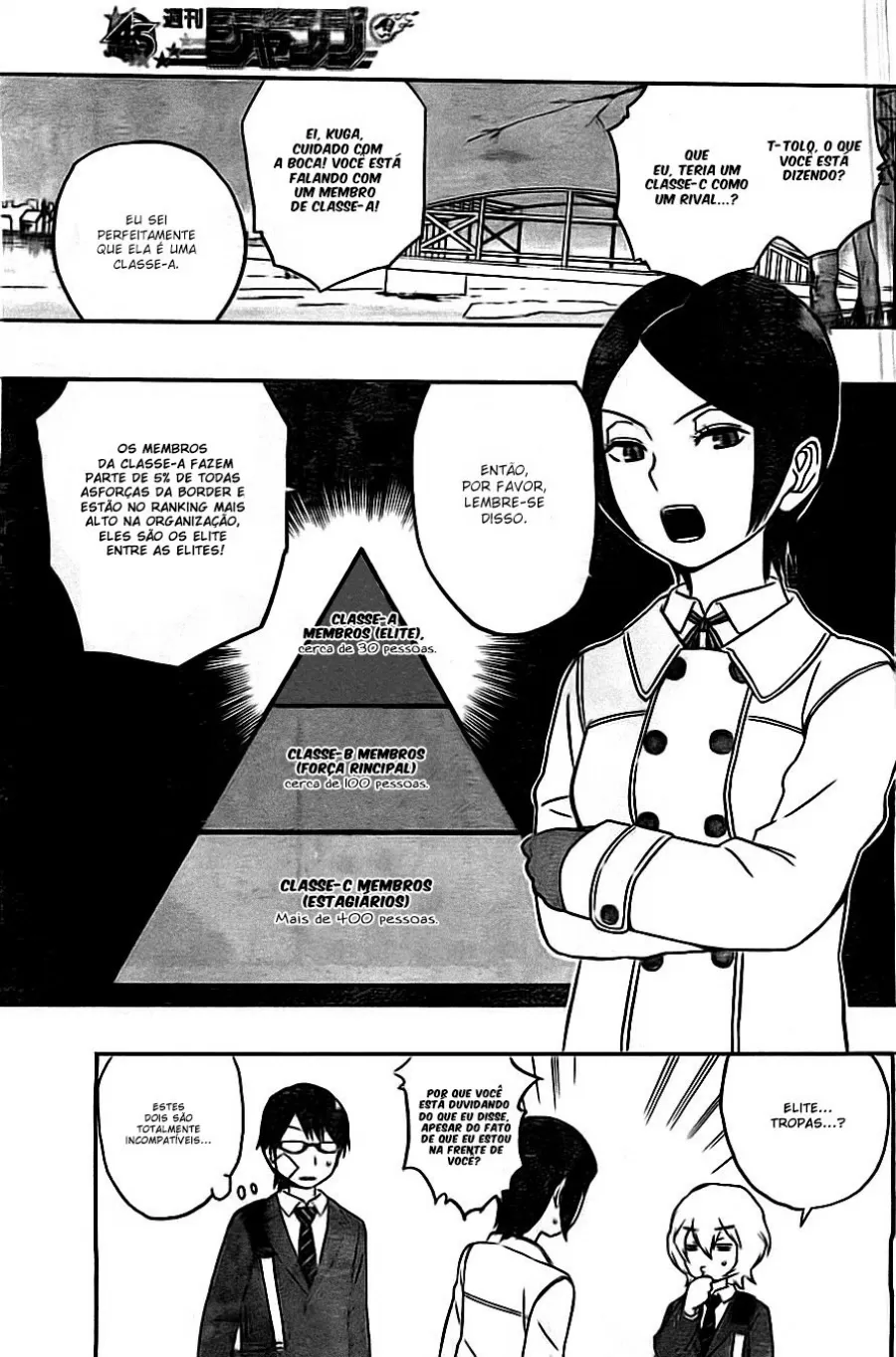 World Trigger: O Portal e a Defesa da Humanidade Capítulo 7 Página 10
