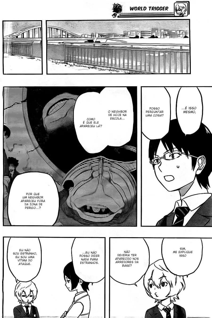 World Trigger: O Portal e a Defesa da Humanidade Capítulo 7 Página 11