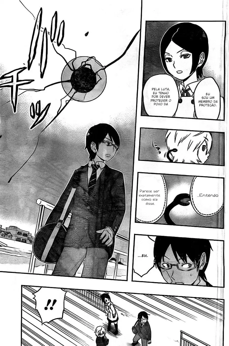 World Trigger: O Portal e a Defesa da Humanidade Capítulo 7 Página 14