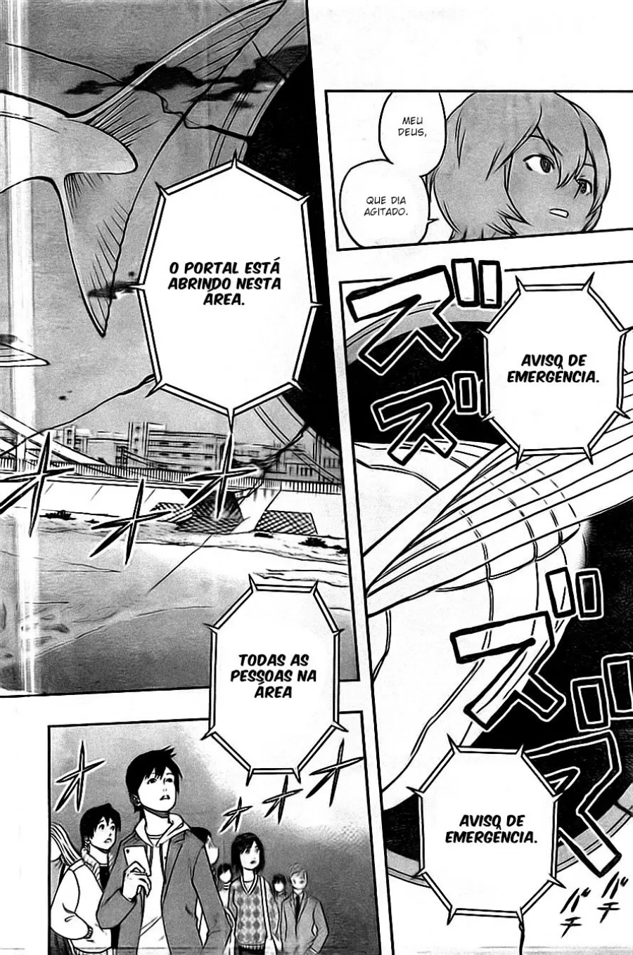 World Trigger: O Portal e a Defesa da Humanidade Capítulo 7 Página 15