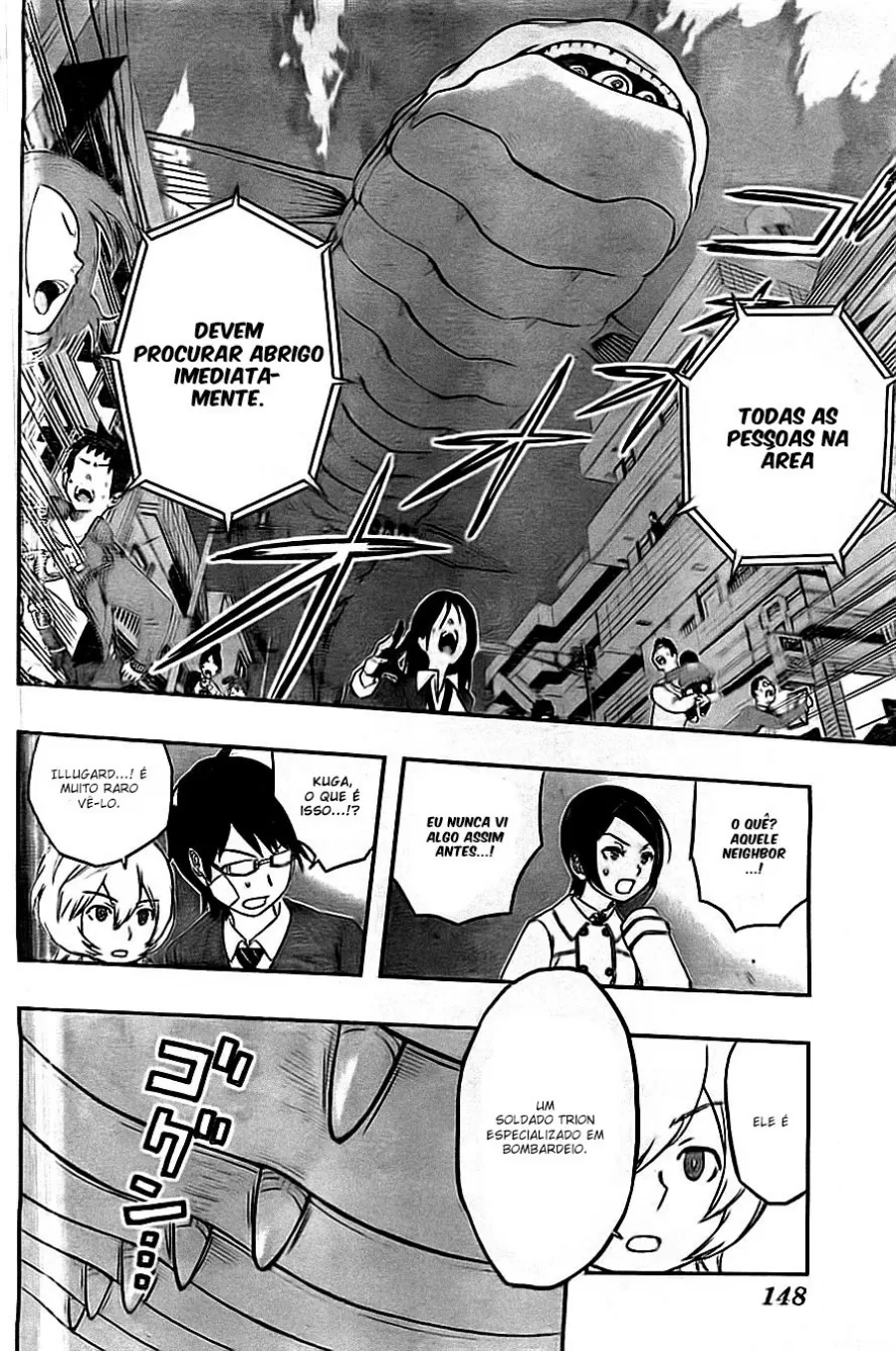 World Trigger: O Portal e a Defesa da Humanidade Capítulo 7 Página 17