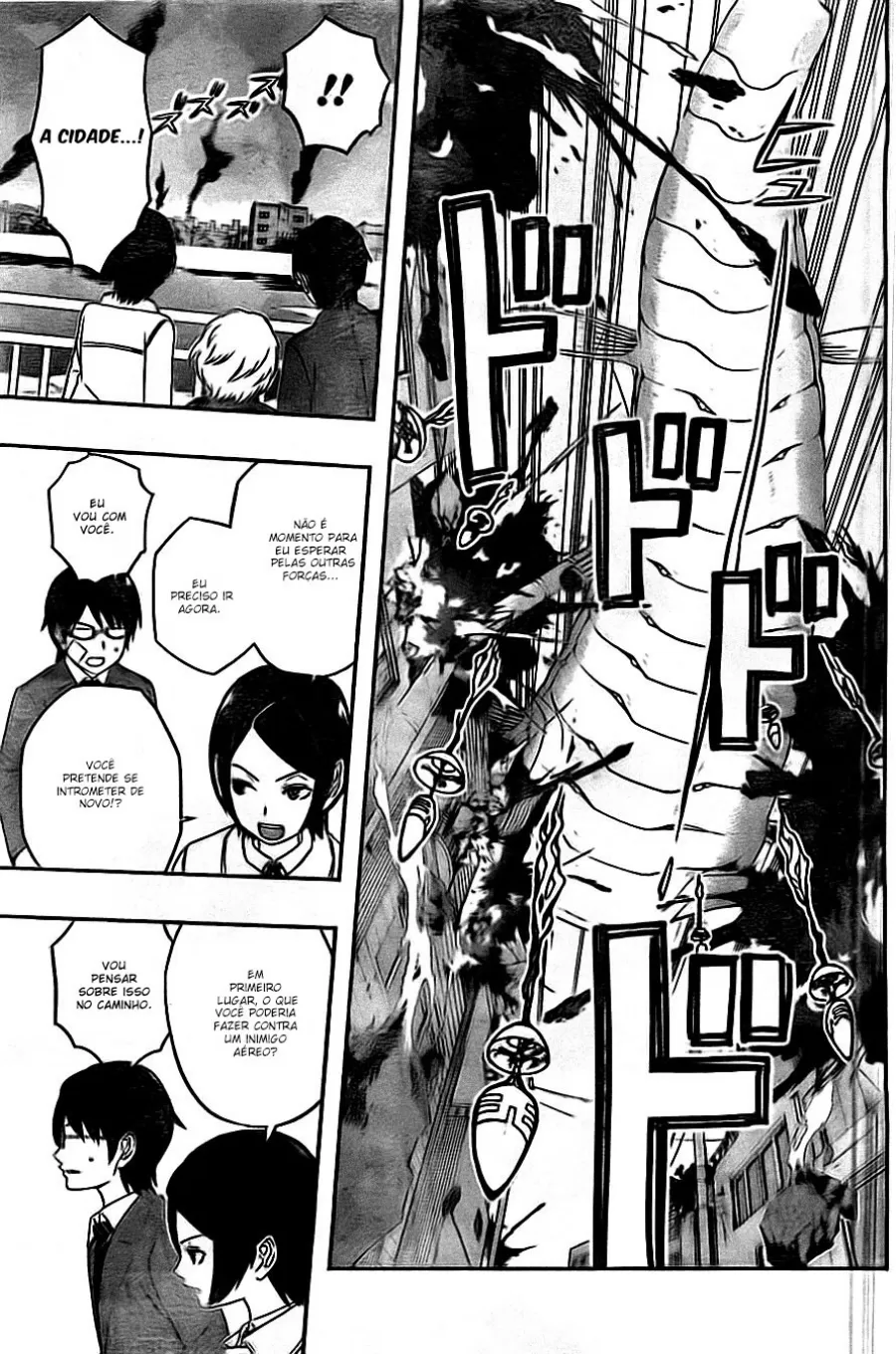 World Trigger: O Portal e a Defesa da Humanidade Capítulo 7 Página 18