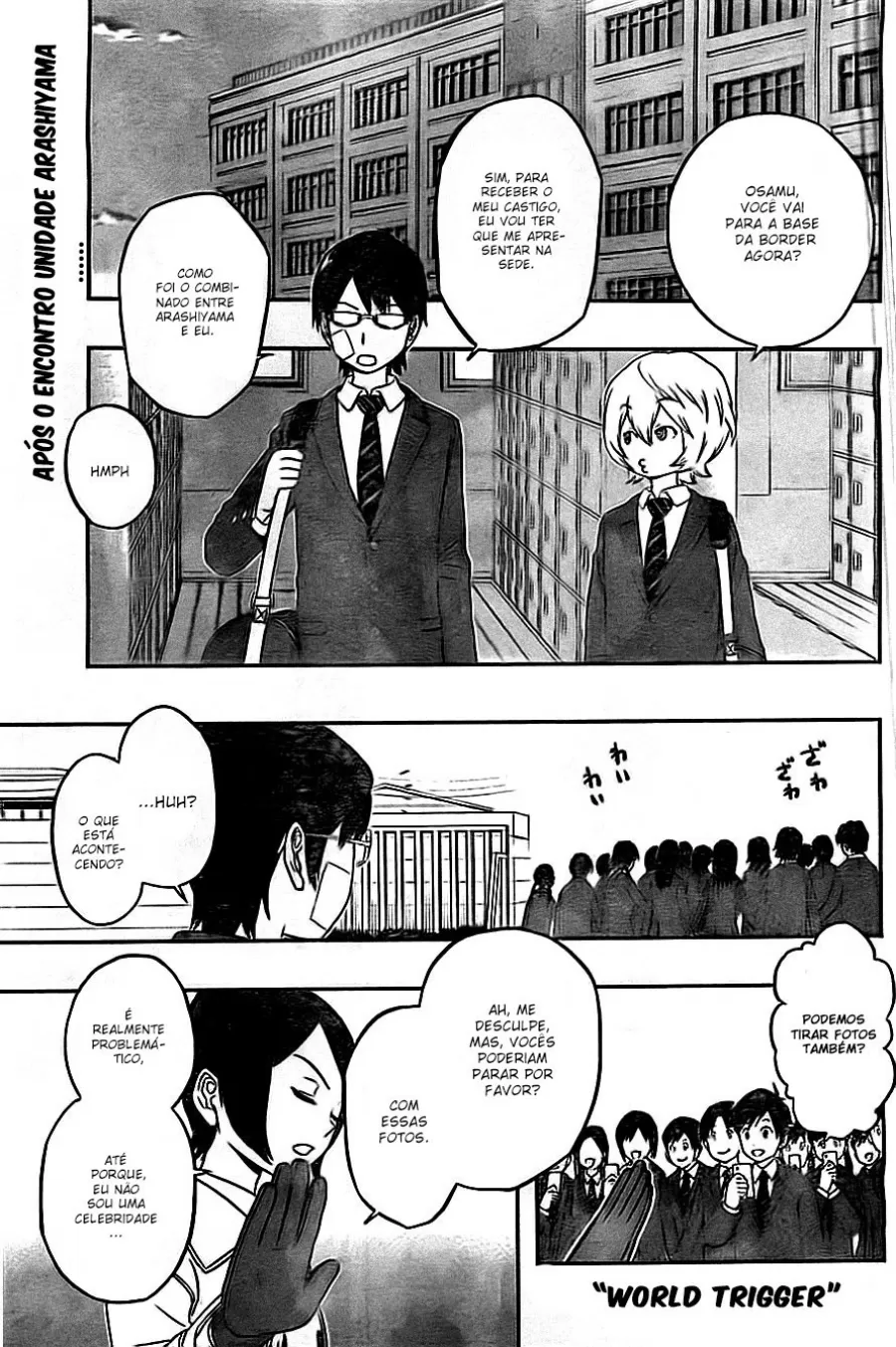 World Trigger: O Portal e a Defesa da Humanidade Capítulo 7 Página 2