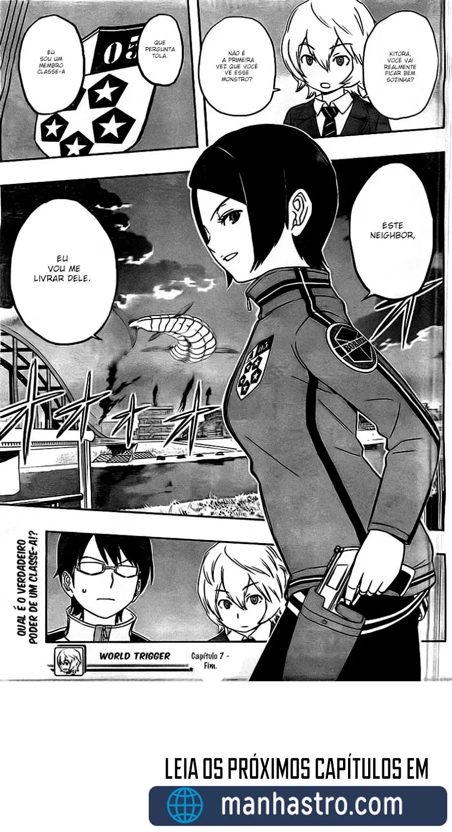 World Trigger: O Portal e a Defesa da Humanidade Capítulo 7 Página 20