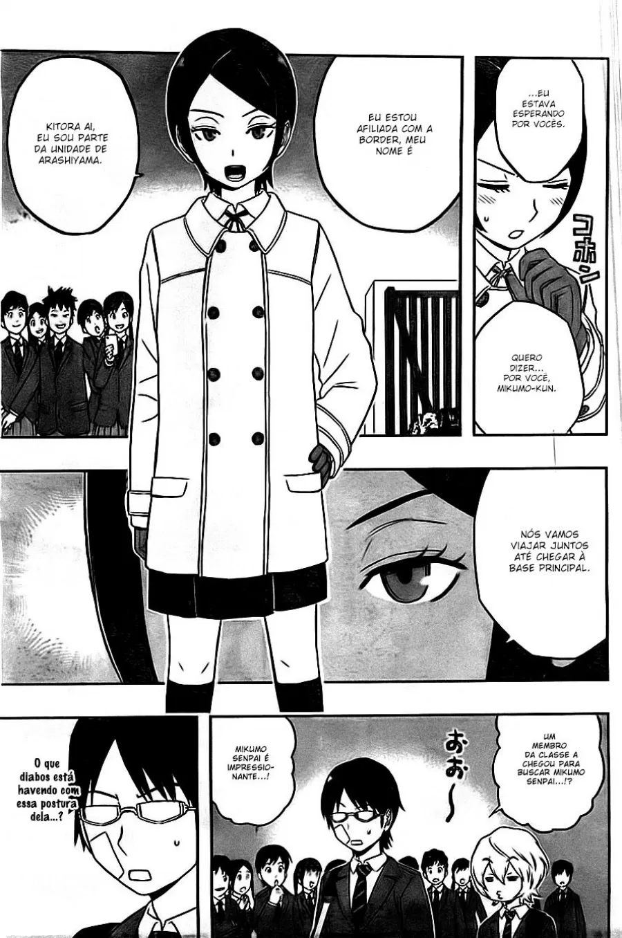 World Trigger: O Portal e a Defesa da Humanidade Capítulo 7 Página 4