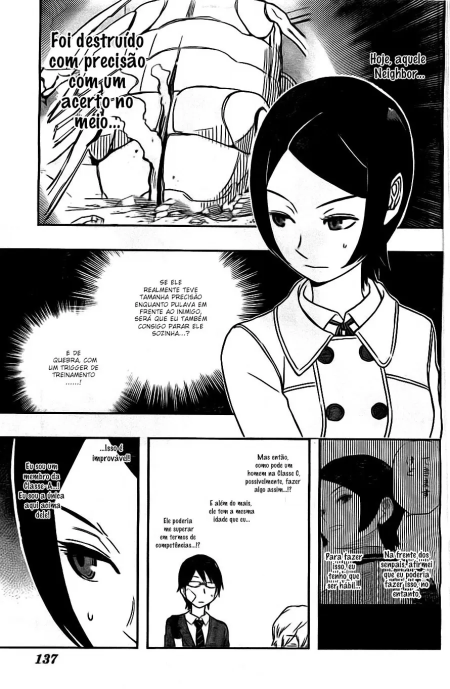World Trigger: O Portal e a Defesa da Humanidade Capítulo 7 Página 6