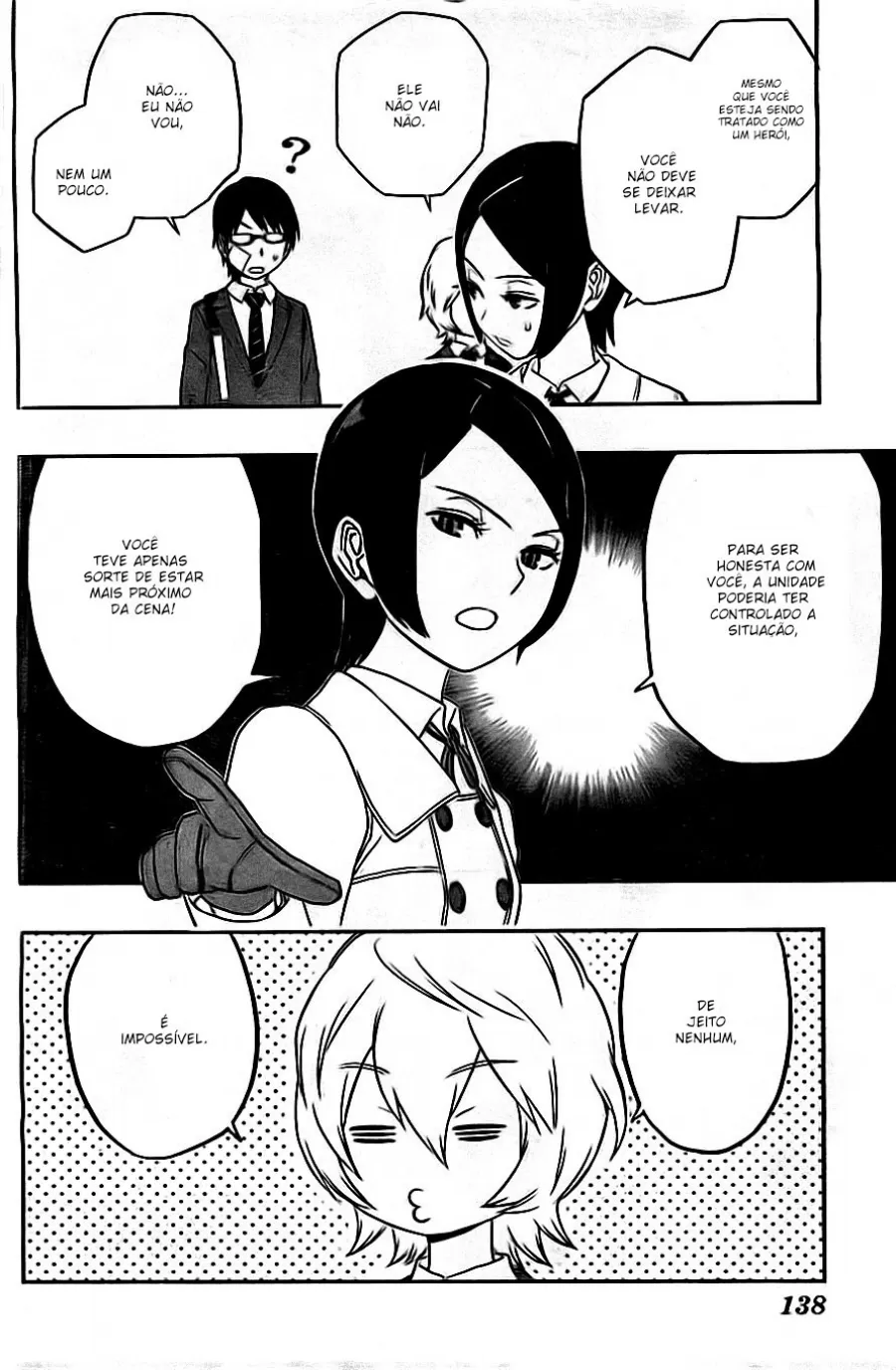 World Trigger: O Portal e a Defesa da Humanidade Capítulo 7 Página 7
