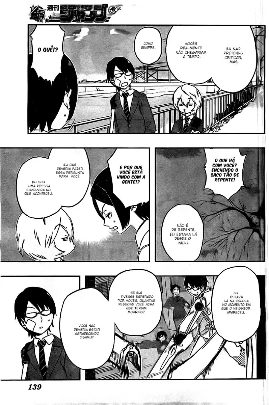 World Trigger: O Portal e a Defesa da Humanidade Capítulo 7 Página 8