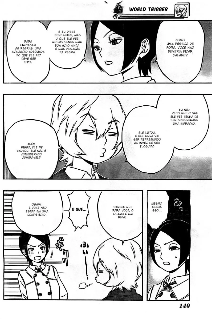 World Trigger: O Portal e a Defesa da Humanidade Capítulo 7 Página 9