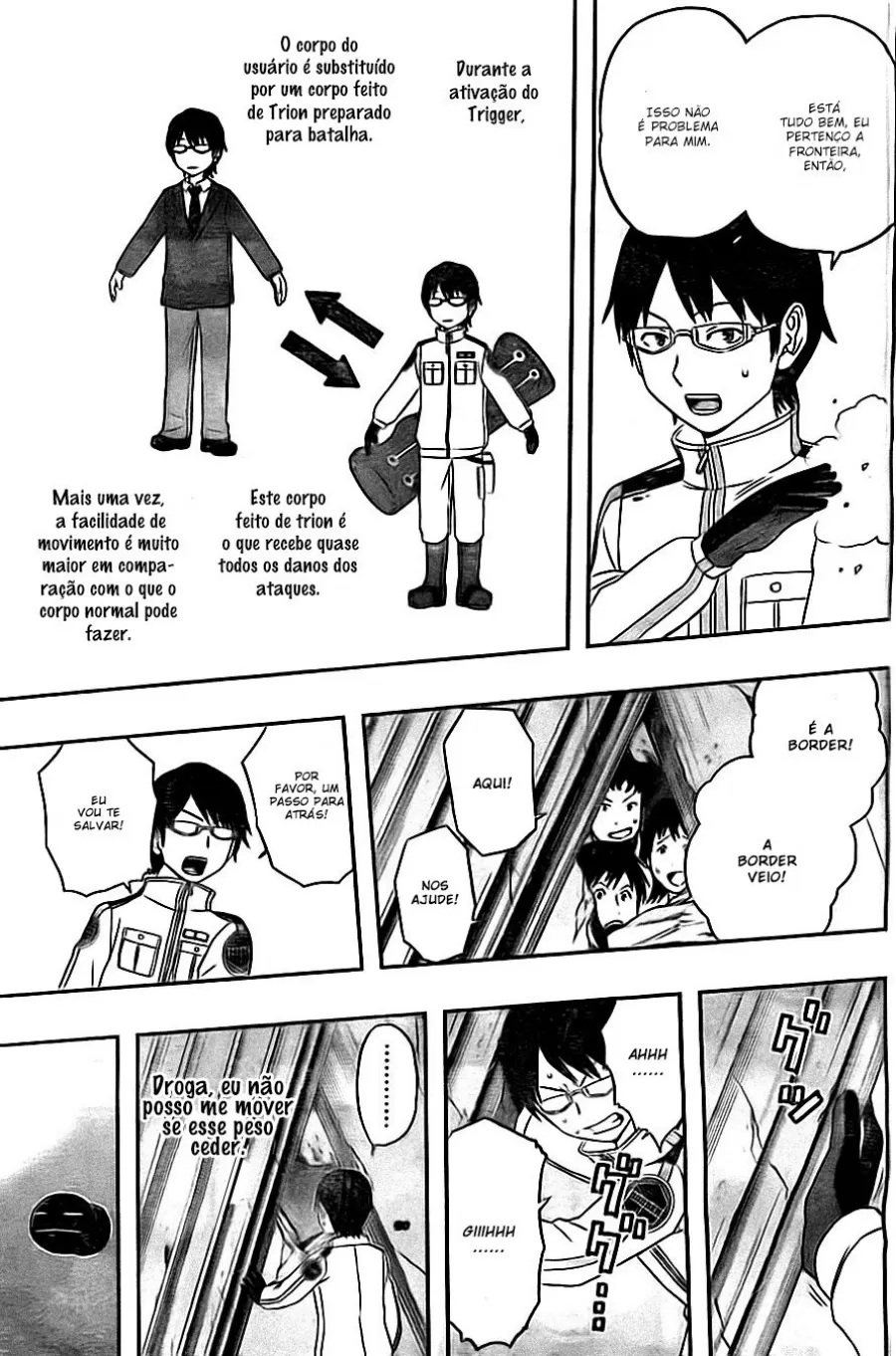 World Trigger: O Portal e a Defesa da Humanidade Capítulo 8 Página 10