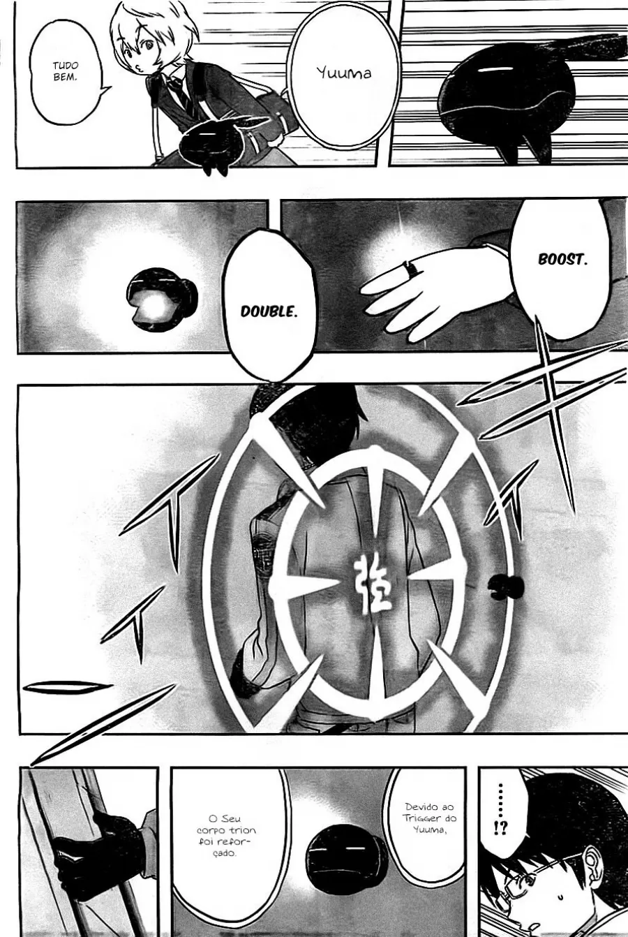World Trigger: O Portal e a Defesa da Humanidade Capítulo 8 Página 11