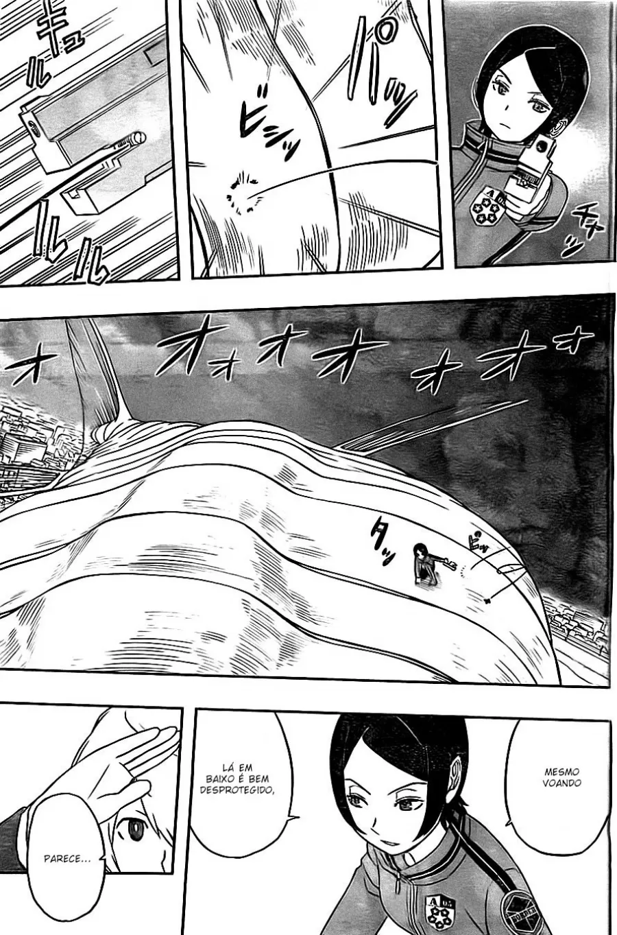 World Trigger: O Portal e a Defesa da Humanidade Capítulo 8 Página 14