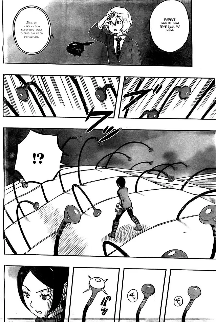World Trigger: O Portal e a Defesa da Humanidade Capítulo 8 Página 15