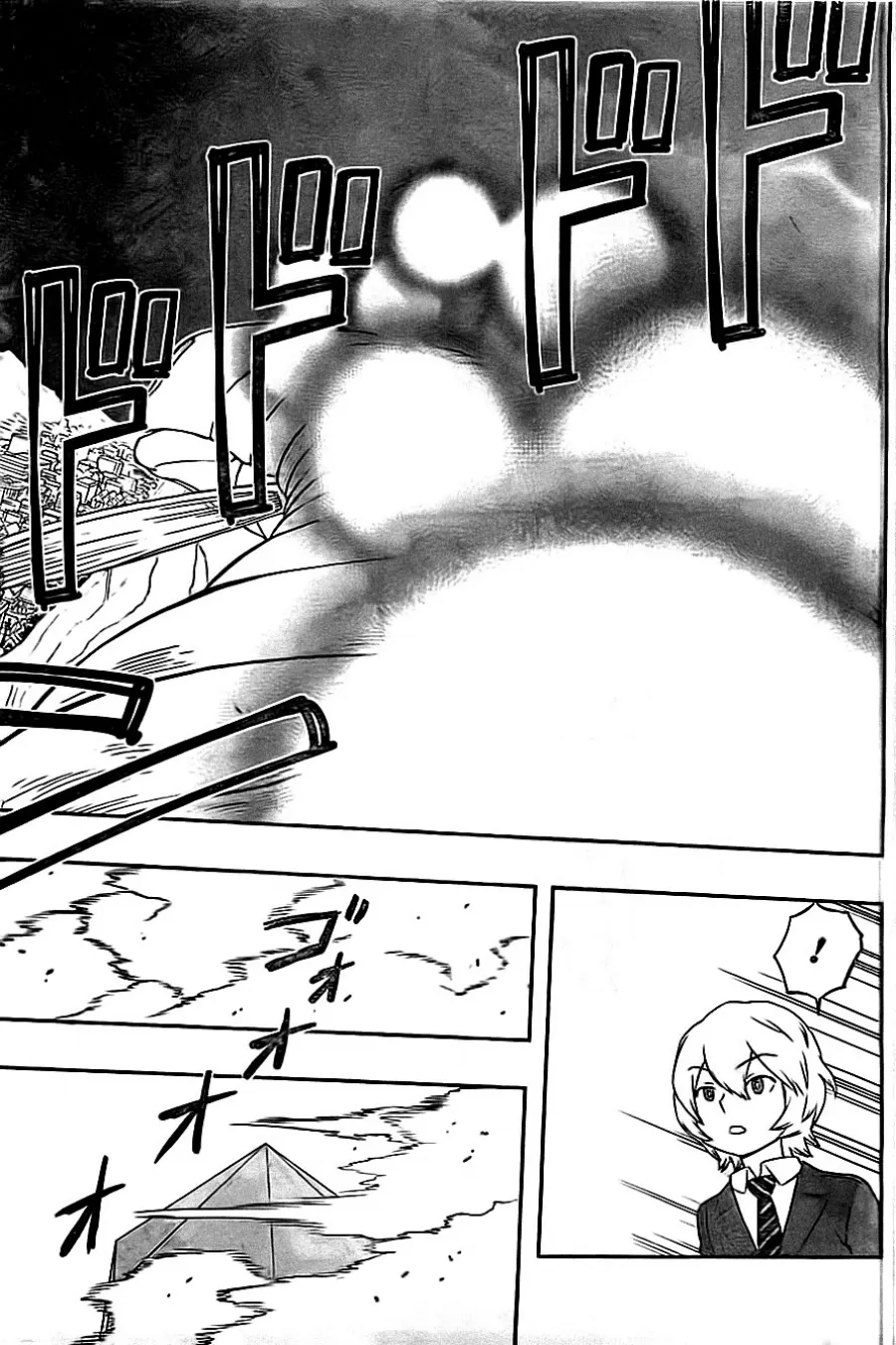World Trigger: O Portal e a Defesa da Humanidade Capítulo 8 Página 16