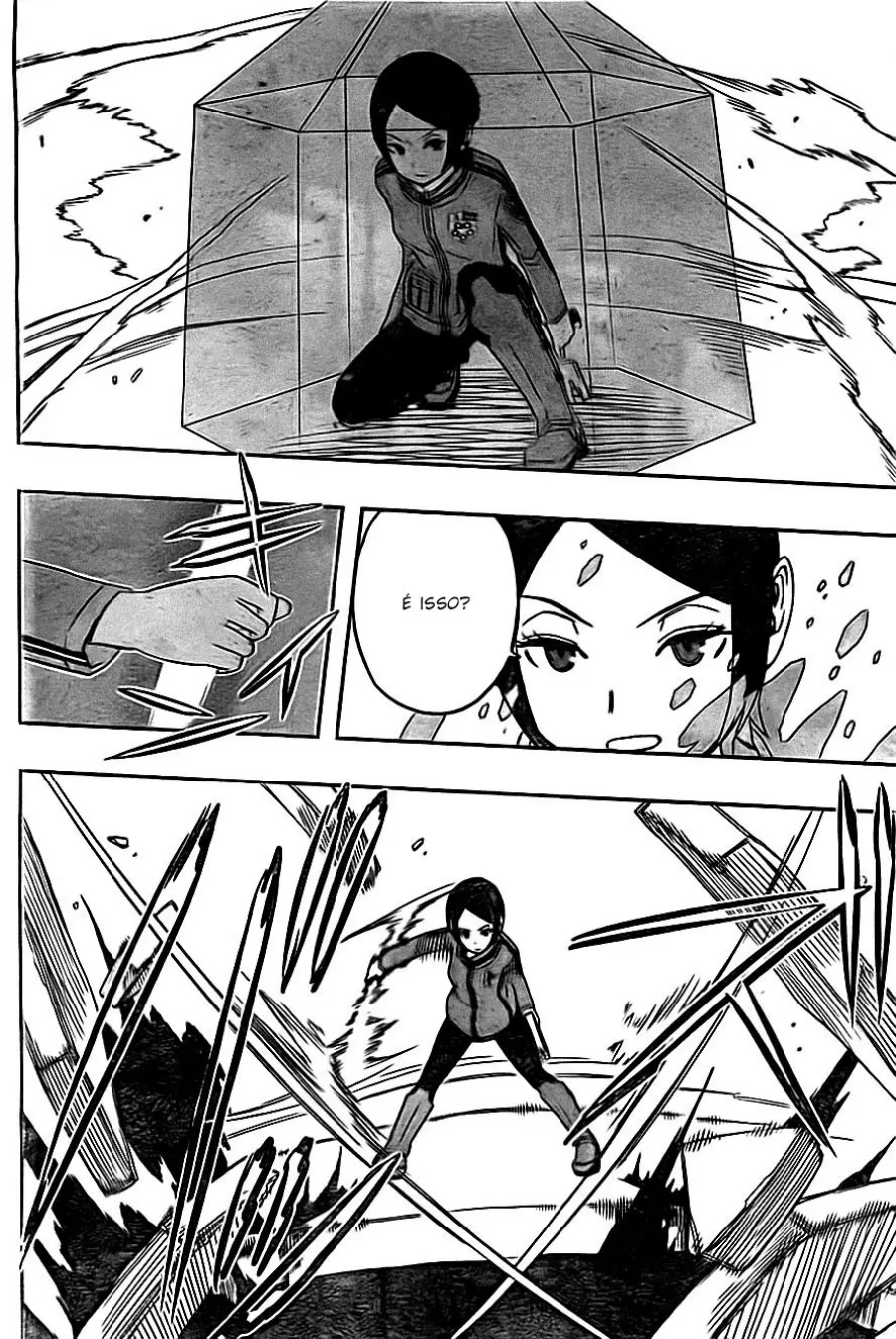 World Trigger: O Portal e a Defesa da Humanidade Capítulo 8 Página 17