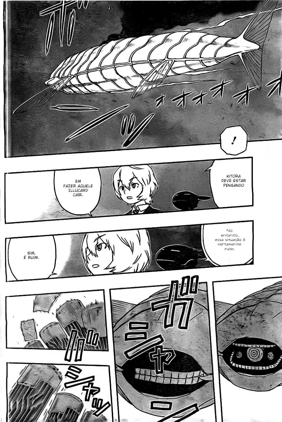 World Trigger: O Portal e a Defesa da Humanidade Capítulo 8 Página 19