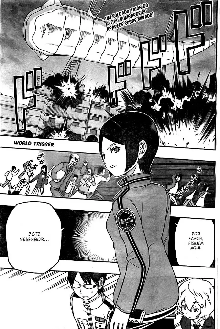 World Trigger: O Portal e a Defesa da Humanidade Capítulo 8 Página 2
